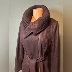 Express Wool blend coat